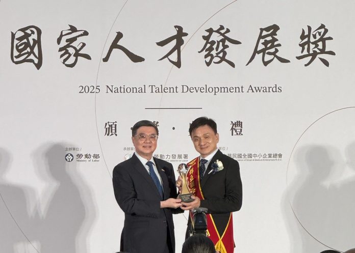 「國家人才發展獎」揭曉-雲嘉南分署輔導有成-群亞國際首創「ai影音生態系」獲肯定