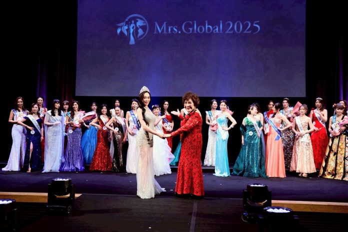 全球小姐夫人台灣隊出征日本　會長李雅楹：讓台灣以美及影響力被世界看見