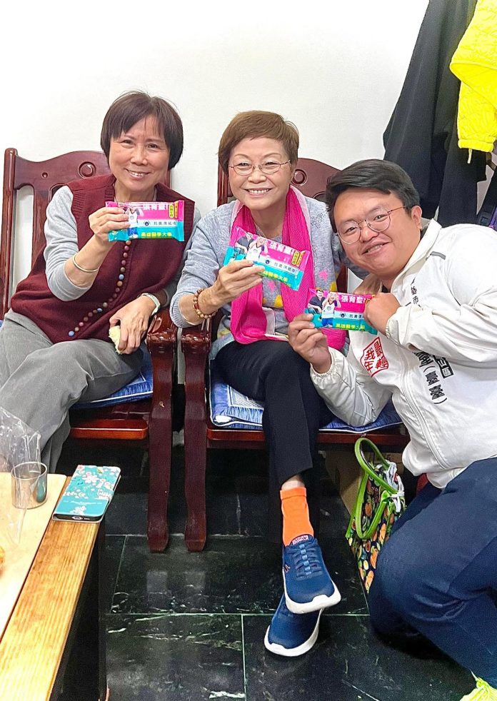 民進黨新人參選議員是否有出線的可能？-該談政策？還是派系卡位？─專訪張育臺