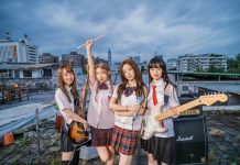 全女子樂團 SmileDash 出道 44萬粉絲集氣 跨年登場 全女子樂團-smiledash-出道 44萬粉絲集氣 跨年登場