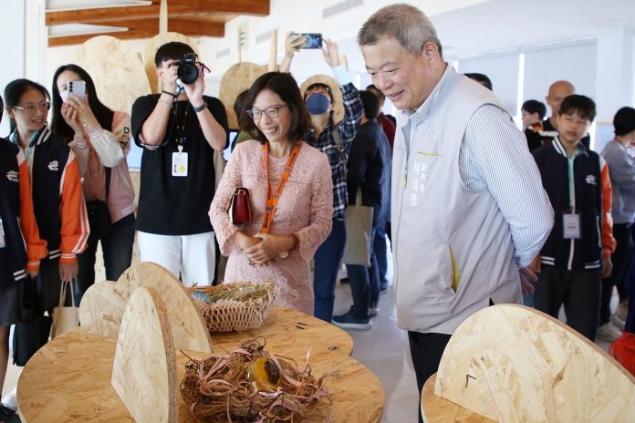 嘉巿校園藝術扎根六年 學子打造多感官「微縮嘉義」成果亮相 嘉巿校園藝術扎根六年 學子打造多感官「微縮嘉義」成果亮相