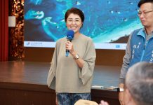 許縣長出席南投市環保志義工 表揚餐會 許縣長出席南投市環保志義工 表揚餐會