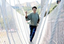 這個好玩! 國姓橋聳雲天增設親子遊樂設施、山訓場 這個好玩!-國姓橋聳雲天增設親子遊樂設施、山訓場