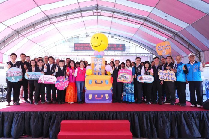 中市移民節慶典展現多元共融新風貌 民政局長:深化交流、共創幸福 中市移民節慶典展現多元共融新風貌 民政局長:深化交流、共創幸福