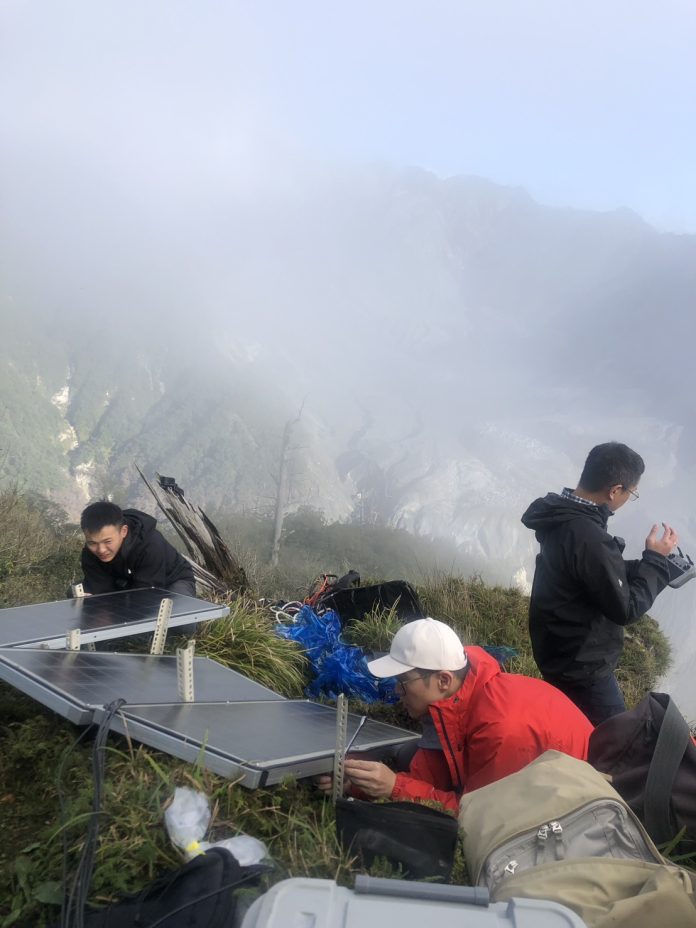 馬太鞍堰塞湖監測再升級 微地動儀上線強化崩塌與潰決預警 馬太鞍堰塞湖監測再升級 微地動儀上線強化崩塌與潰決預警