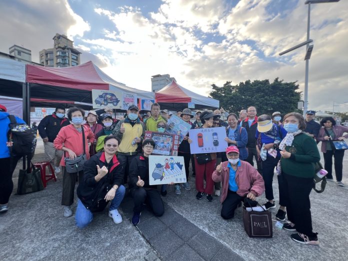 健行活動結合交安宣導 北市警交大守護您的每一步 健行活動結合交安宣導 北市警交大守護您的每一步