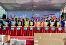 台中購物節登錄金額200億里程碑達成 第4個百萬現金幸運兒出爐! 台中購物節登錄金額200億里程碑達成 第4個百萬現金幸運兒出爐!