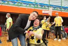 基智憶起奧運會陪伴找回記憶與自信 謝國樑力推在地健康老化 基智憶起奧運會陪伴找回記憶與自信 謝國樑力推在地健康老化