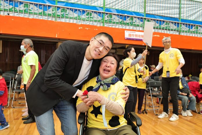 基智憶起奧運會陪伴找回記憶與自信 謝國樑力推在地健康老化 基智憶起奧運會陪伴找回記憶與自信 謝國樑力推在地健康老化