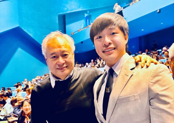 蔣榮宗為李安紀錄片配樂-第一次見面超激動 蔣榮宗為李安紀錄片配樂-第一次見面超激動