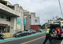 竹崎鄉衛生所即刻救援 成功搶救95歲婦人 竹崎鄉衛生所即刻救援 成功搶救95歲婦人