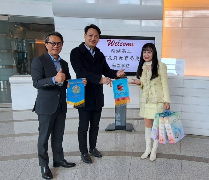 旺宏電子連兩年進校徵才　內湖高工打造銜接高科技產業平台