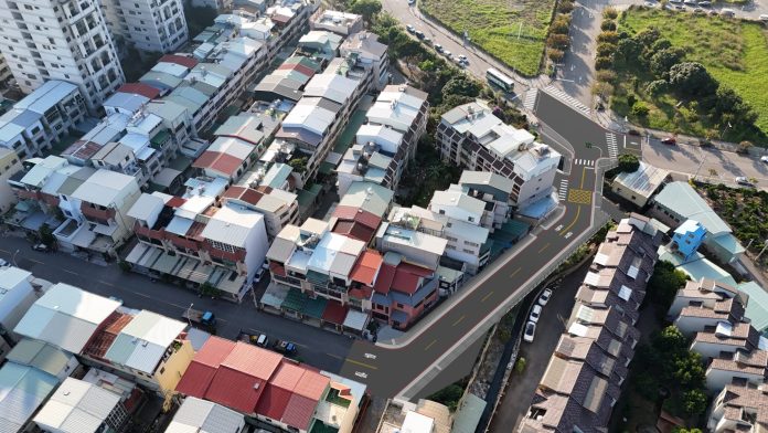 打通交通斷點-縮短1公里繞行距離！　北屯崇德十路銜接松義街明年7月完工
