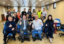 警專校友會戴崇賢會長與新光醫院田心喬醫師返校共商合作新契機 警專校友會戴崇賢會長與新光醫院田心喬醫師返校共商合作新契機