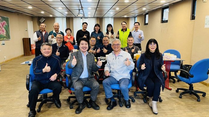 警專校友會戴崇賢會長與新光醫院田心喬醫師返校共商合作新契機 警專校友會戴崇賢會長與新光醫院田心喬醫師返校共商合作新契機