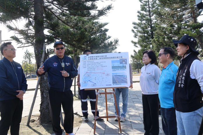 斥資近1.2億-雲縣府攜手台塑企業改善麥寮工業路及雲2線 斥資近1.2億-雲縣府攜手台塑企業改善麥寮工業路及雲2線