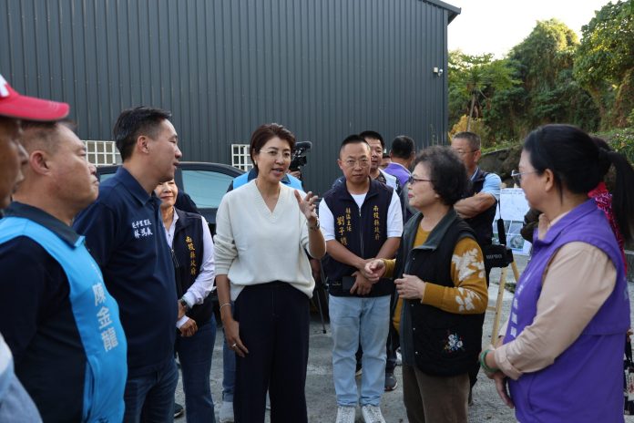 竹山、鹿谷8處農水路需改善 許縣長允投1,273餘萬元改善工程經費 竹山、鹿谷8處農水路需改善 許縣長允投1,273餘萬元改善工程經費