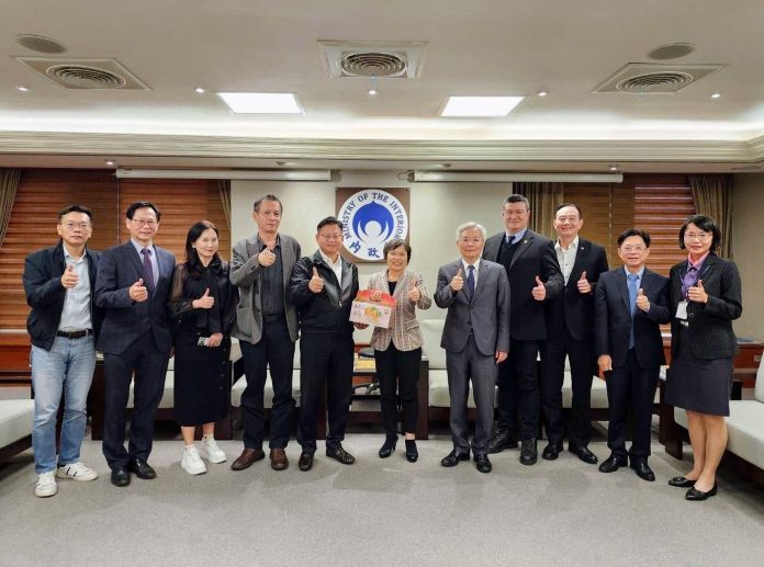 台灣民間反詐騙協會拜會內政部　建言強化跨域合作與被害人金流返還機制