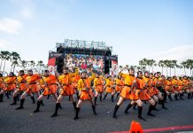 京都橘高校「橘色惡魔」來了!與屏東三校12/20屏東田徑場熱力開演 京都橘高校「橘色惡魔」來了!與屏東三校12/20屏東田徑場熱力開演