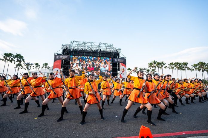 京都橘高校「橘色惡魔」來了！與屏東三校12/20屏東田徑場熱力開演