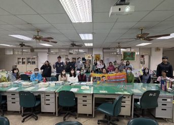 和美分局前進和仁國小　加強教師犯罪預防與交通安全觀念