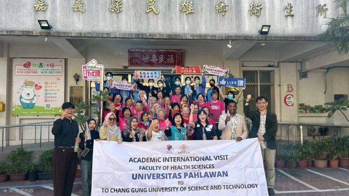 嘉縣公共衛生國際交流　長庚科大偕印尼、美國學者參訪民雄衛生所