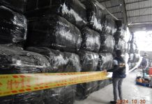 環保犯罪集團遭瓦解!基隆檢警環聯手破獲廢棄物偽裝輸出案 起訴23人追繳億元 環保犯罪集團遭瓦解!基隆檢警環聯手破獲廢棄物偽裝輸出案 起訴23人追繳億元