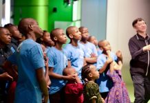 ACC非洲院童巡演溫暖登場 張副秘書長:期待帶來最動人的感恩之聲 acc非洲院童巡演溫暖登場 張副秘書長:期待帶來最動人的感恩之聲