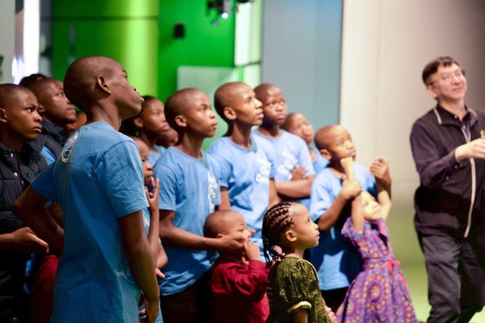 acc非洲院童巡演溫暖登場　張副秘書長：期待帶來最動人的感恩之聲