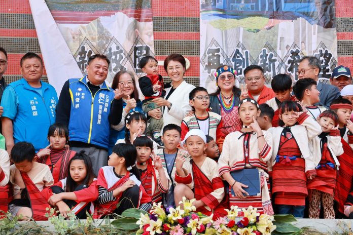 仁愛鄉都達國小新建校舍暨跑道球場整建落成 傳承賽德克文化 仁愛鄉都達國小新建校舍暨跑道球場整建落成 傳承賽德克文化