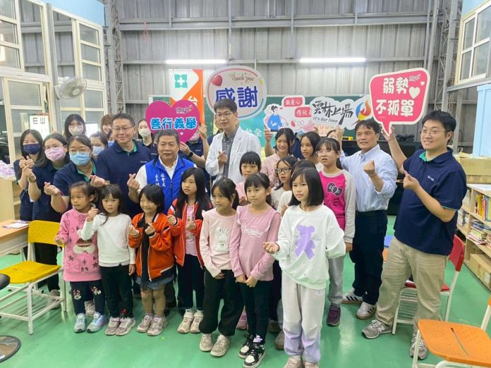 雲林縣政府&虎尾台全聯合診所 攜手守護小衛星計畫與臺灣夢計畫之兒童視力健康 雲林縣政府&虎尾台全聯合診所 攜手守護小衛星計畫與臺灣夢計畫之兒童視力健康