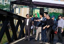 蔣萬安視察生態治水典範工程 北市5年65億提升防洪韌性 打造安全宜居水岸 蔣萬安視察生態治水典範工程 北市5年65億提升防洪韌性 打造安全宜居水岸