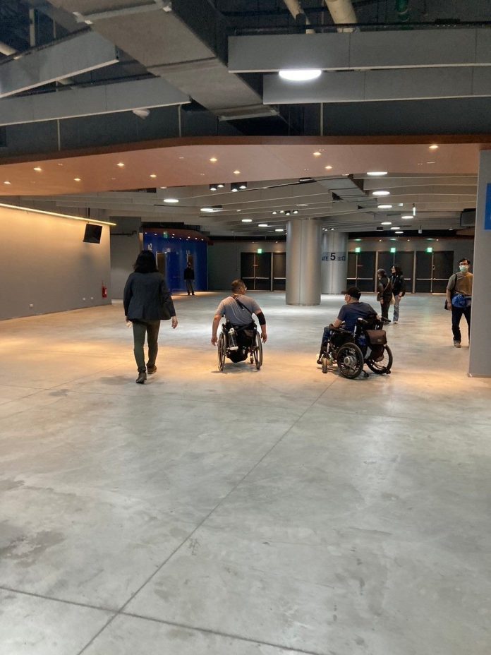 強化無障礙空間源頭審查 北市落實大型建物及場所通行零死角 強化無障礙空間源頭審查 北市落實大型建物及場所通行零死角