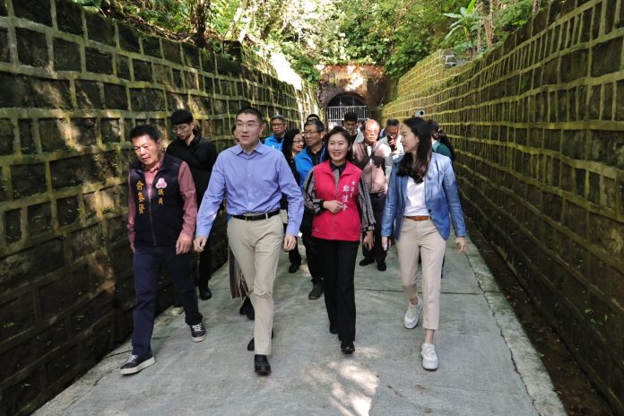 獅球嶺步道正式啟用　串聯台灣首座鐵路隧道成基隆新亮點