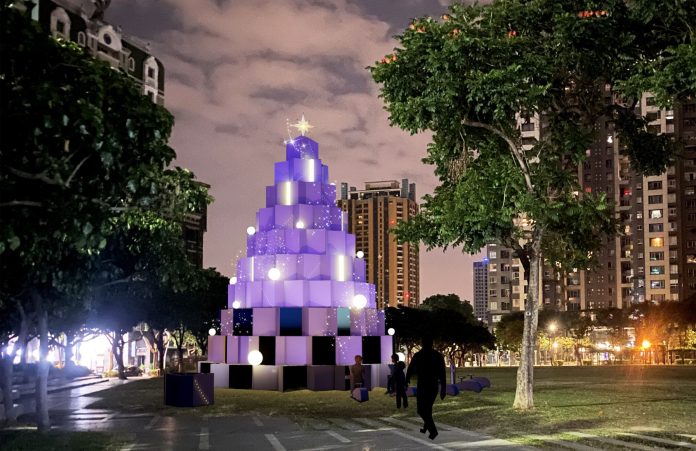 2025台中好聖誕12/21-24溫馨登場-　9米主燈、耶誕市集與草地野餐打造冬日幸福