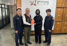 警專校友總會伸手相助關懷因公受傷警員 警專校友總會伸手相助關懷因公受傷警員