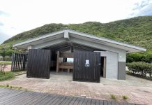 外木山公廁升級啟用 打造海岸線最美示範公廁 外木山公廁升級啟用 打造海岸線最美示範公廁
