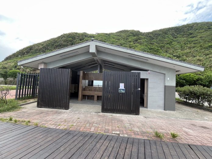 外木山公廁升級啟用 打造海岸線最美示範公廁 外木山公廁升級啟用 打造海岸線最美示範公廁