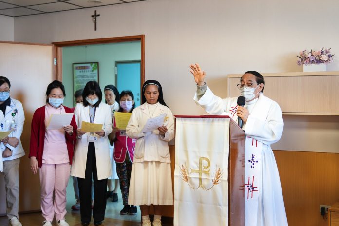 聖功醫院全台首創『聖愛之家』- 臨終者可與家人日夜相伴 聖功醫院全台首創『聖愛之家』- 臨終者可與家人日夜相伴