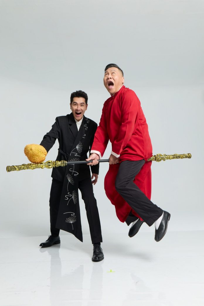 王傳一-朱德剛《壹加一剛好比三小》巡演四場-邀四大咖助攻笑彈火力全開 王傳一-朱德剛《壹加一剛好比三小》巡演四場-邀四大咖助攻笑彈火力全開