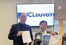 中原大學半導體學院與比利時法語魯汶大學WINFAB簽署合作備忘錄 共育國際人才 中原大學半導體學院與比利時法語魯汶大學winfab簽署合作備忘錄 共育國際人才