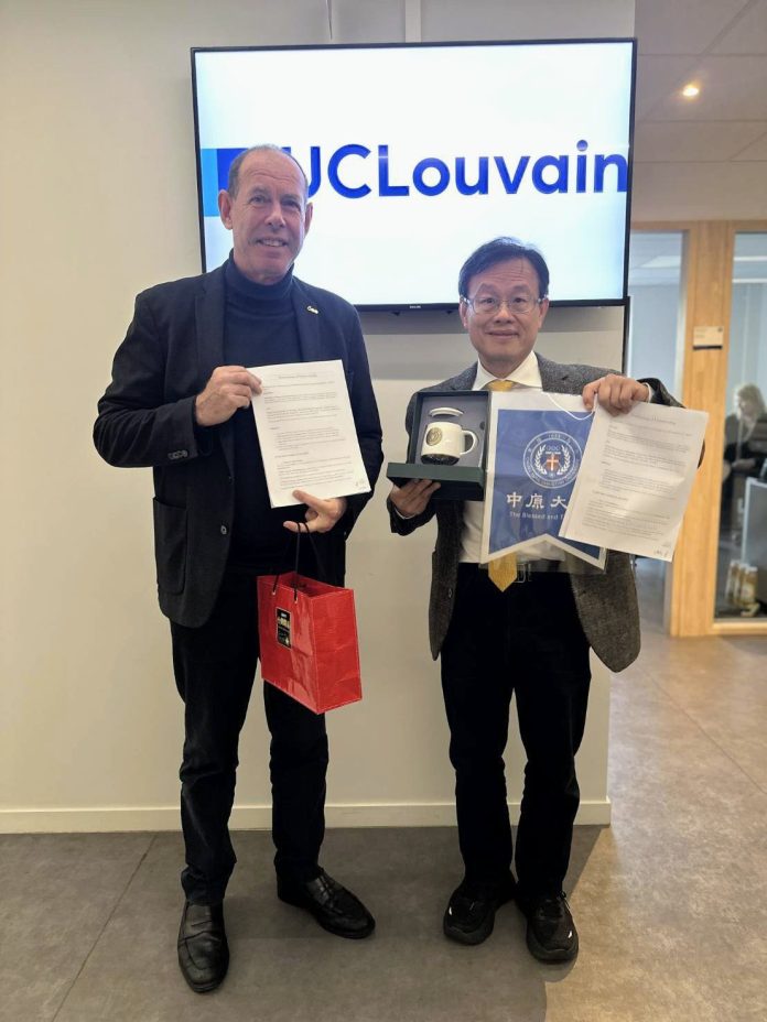 中原大學半導體學院與比利時法語魯汶大學winfab簽署合作備忘錄 共育國際人才 中原大學半導體學院與比利時法語魯汶大學winfab簽署合作備忘錄 共育國際人才