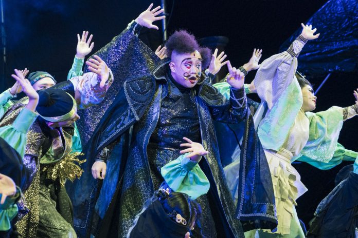 紙風車藝術卡車開進竹崎 唐美雲歌仔戲團即將熱鬧登場 紙風車藝術卡車開進竹崎 唐美雲歌仔戲團即將熱鬧登場