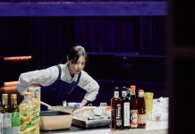 林予晞抗拒下廚 卻咬牙苦撐碎碎念成實力黑馬 林予晞抗拒下廚-卻咬牙苦撐碎碎念成實力黑馬