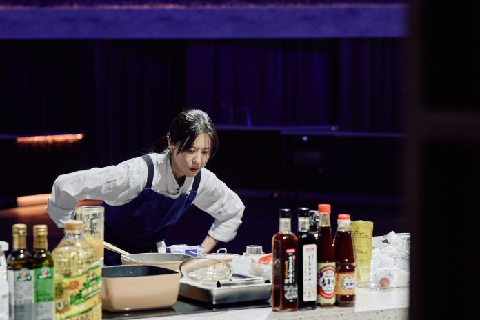 林予晞抗拒下廚-卻咬牙苦撐碎碎念成實力黑馬 林予晞抗拒下廚-卻咬牙苦撐碎碎念成實力黑馬