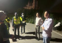 明華園溪州開演人潮爆滿! 北斗警全力疏導確保活動順暢安全 明華園溪州開演人潮爆滿!-北斗警全力疏導確保活動順暢安全