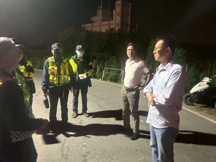 明華園溪州開演人潮爆滿！-北斗警全力疏導確保活動順暢安全