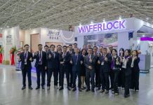 台灣研發掌靜脈貓眼電子鎖亮相建材展 提升住宅門禁安全性 台灣研發掌靜脈貓眼電子鎖亮相建材展-提升住宅門禁安全性