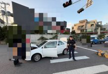 車輛故障受困路中 鹿港暖警協助排除深獲好評 車輛故障受困路中 鹿港暖警協助排除深獲好評