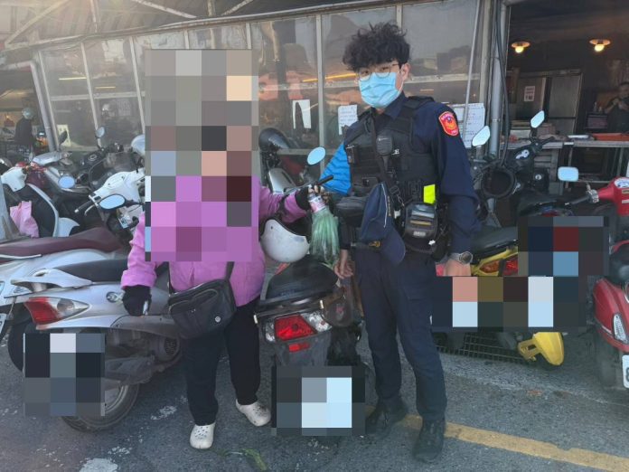 誤以為機車遭竊 鹿港暖警貼心尋回化解一場烏龍案 誤以為機車遭竊 鹿港暖警貼心尋回化解一場烏龍案